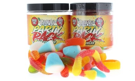 Kanna 3000mg Party Pack (1- or 2-Pack)