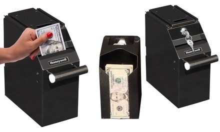 Honeywell Under-Counter Depository Safe
