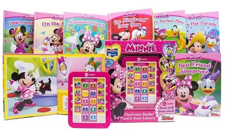 Electronic Me Reader 8-Book Sets (Disney, Marvel, & more) 