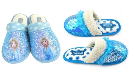 Frozen 2 Plush Kid's Slippers