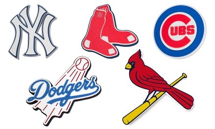 FanFave MLB 3D Foam Fan Sign