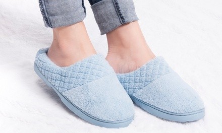 Muk Luks Women's Micro Chenille Clogs