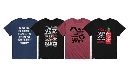 Instant Message: Men's Funny Love and Valentine Tees (S-3XL)