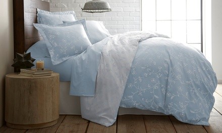 Premium Collection Cotton Reversible Sateen Duvet Cover Set (2- or 3-Piece)