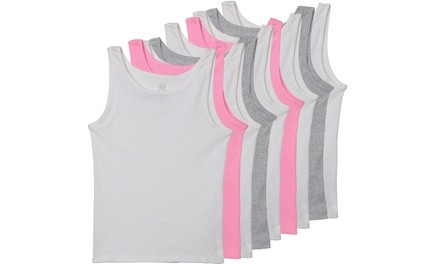 Fruit of the Loom Kids' Camis (10-Pack)