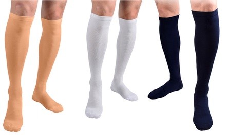 Unisex Anti-Fatigue Compression Socks (3- or 6-Pairs)