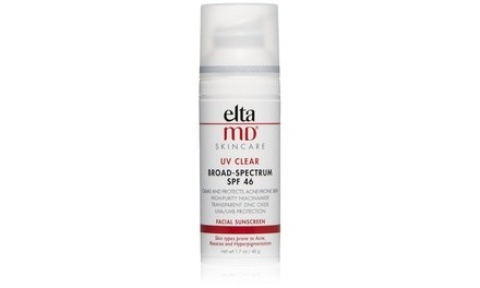 EltaMD UV Clear Broad-Spectrum SPF 46 Facial Sunscreen (1.7 Fl. Oz.)