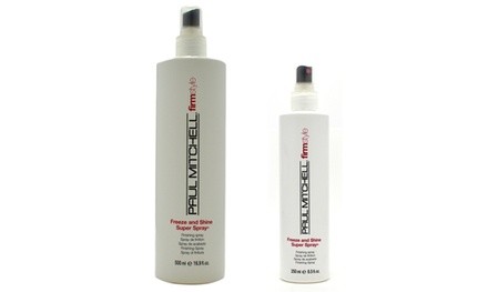 Paul Mitchell Freeze and Shine Super Spray (8.5 or 16.9 Fl. Oz.)