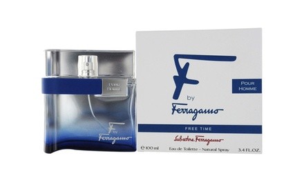 Salvatore Ferragamo F By Ferragamo Free Time Men's Eau de Toilette (3.4 Fl. Oz.)