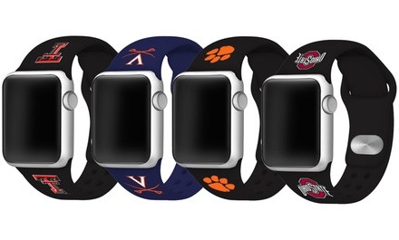 Game Time NCAA 42/44mm Apple Watch Silicone Band