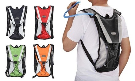 Hiking, Riding, Camping Hydration Backpack with 2L BPA-Free Water Reservoir