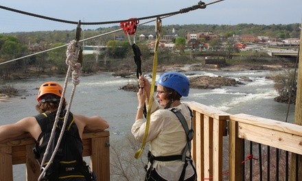 Blue Heron Express Pass for One or Two at Blue Heron Adventure at Whitewater Express (Up to 56% Off)