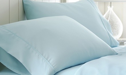 Merit Linens Premium Ultra-Soft Pillowcase Set (2-Piece)