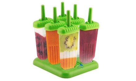 Popsicle Mold Set with Tray (7-Piece)