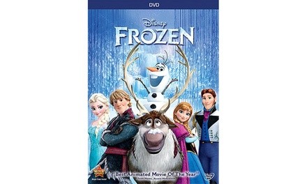 Frozen on DVD