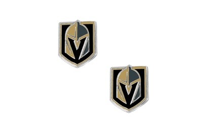 Vegas Golden Knights Stud Earrings