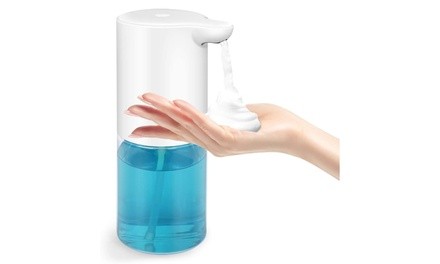 Automatic Soap & Hand Sanitizer Dispenser