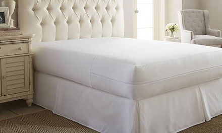 Merit Linens Bed Bug and Spill-Proof Zippered Mattress Protector