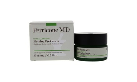 Perricone MD Hypoallergenic Firming Eye Cream for Unisex 0.5 oz Cream