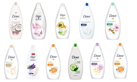 Best of Dove Body Wash (3-Pack)