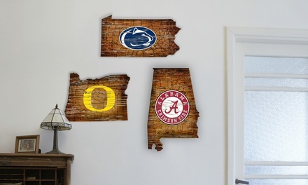 Fan Creations NCAA College State Signs