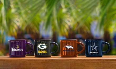 Duckhouse Sports NFL 12Oz. Bone-China Vintage Mug