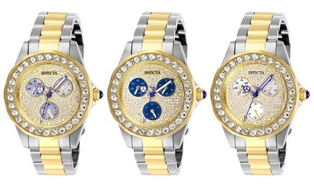 Invicta Angel Women's Stainless Steel Quartz Watch