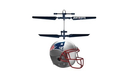 Officially Licensed NFL Remote Control Helmet Flyer