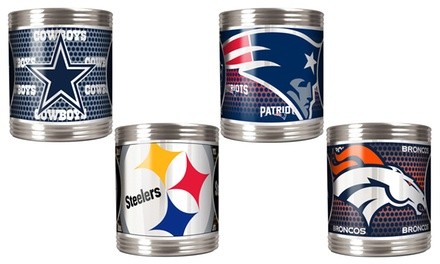 Great American Products NFL Stainless Steel Can Holders