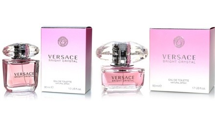 Versace Bright Crystal Eau de Toilette for Women (1 or 1.7 Fl. Oz.)