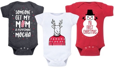 Infant Holiday Bodysuit