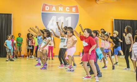 One or Two-Week Summer Dance and Acting Camp for One Child at Dance 411 Studios (Up to 55% Off)