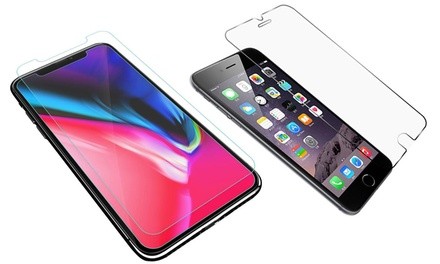 Tempered Glass Screen Protector iPhone X/XS/XR/8/76 and Plus, Max and SE 2020