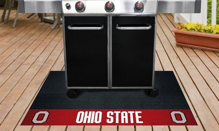 Fanmats NCAA Non-Skid Vinyl Grilling Mat