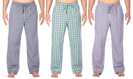 Noble Mount Men's Premium Bamboo Sleep Pants with Pockets
