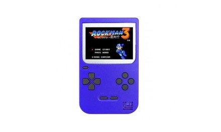 Mini Handheld Game Console with 268 Built-in Games
