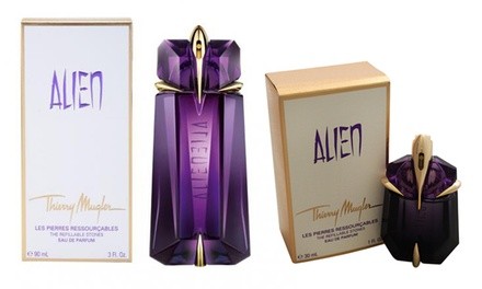 Thierry Mugler Alien Eau de Parfum for Women (1 or 3 Fl. Oz.; Refillable)