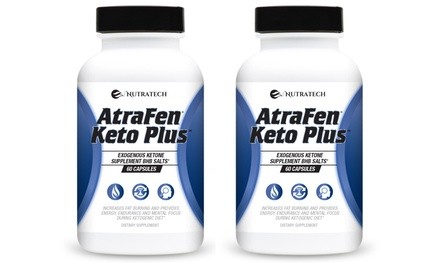 Atrafen Keto BHB Diet Pills (120-Count)