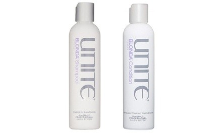 Unite Blonda Toning Shampoo and Conditioner (8 Fl. Oz.)