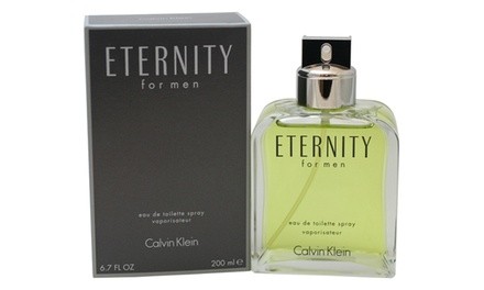 Calvin Klein Eternity Eau de Toilette for Men (6.7 Fl. Oz.)