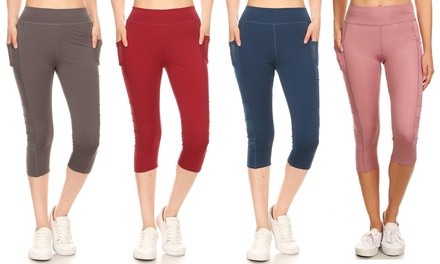 Women's Active High-Rise Capri Leggings