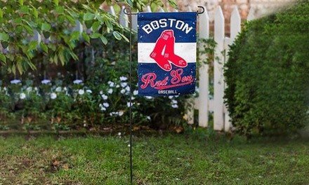 Evergreen Enterprises MLB Vintage-Inspired Linen Flag