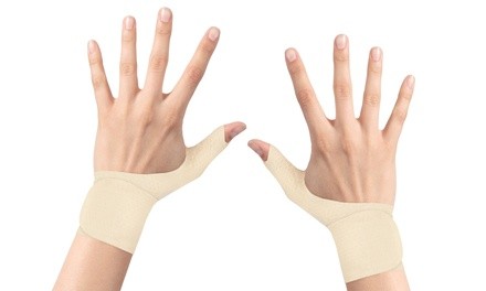 Adjustable Wrist Compression Support Sleeve (1 Pair)