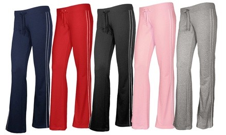 1- or 2-Pack Rock and Luxe Women's French Terry Comfy Sweatpants