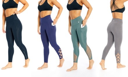 Marika Tummy-Control Leggings Collection in Multiple Styles. Plus Sizes Available.