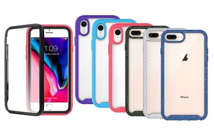 Full Body Case with Built-in Screen Protector for iPhones 