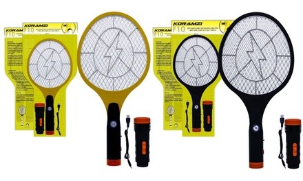 F-10 Electric Mosquito Swatter with Rechargeable Battery