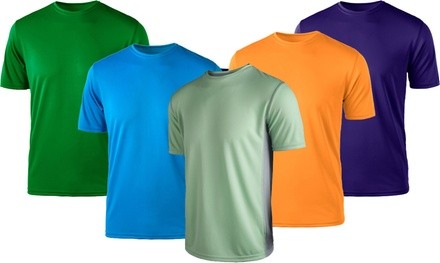 Zorrel Men's Active Performance T-Shirts - Multiple Options Available (XS-3XL)