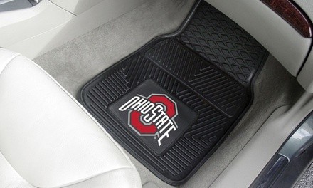 Fanmats NCAA Heavy Duty Vinyl Car Mats (2-Piece)