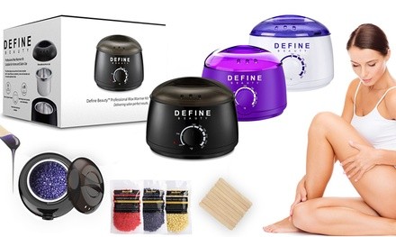 BRK Trading Define Beauty Wax Heater Set (14-Piece)